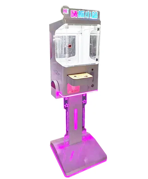 Latest Arcade Coin Games Mini Prizes Gifts Plush Toys Crane Claw Game Consoles For Sale