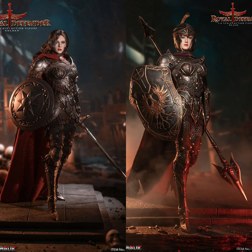 

In Stock PL2020-172 1/6 Collectible Female Royal Defender Figure Model 12'' Action Body with Weapon Full Set Toys for Hobby