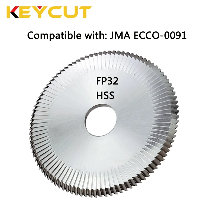 JMA Cutter FP32 Fits JMA ECCO-0091 JMA Nomad Key Duplicator Machine Aftermarket Locksmith Tools