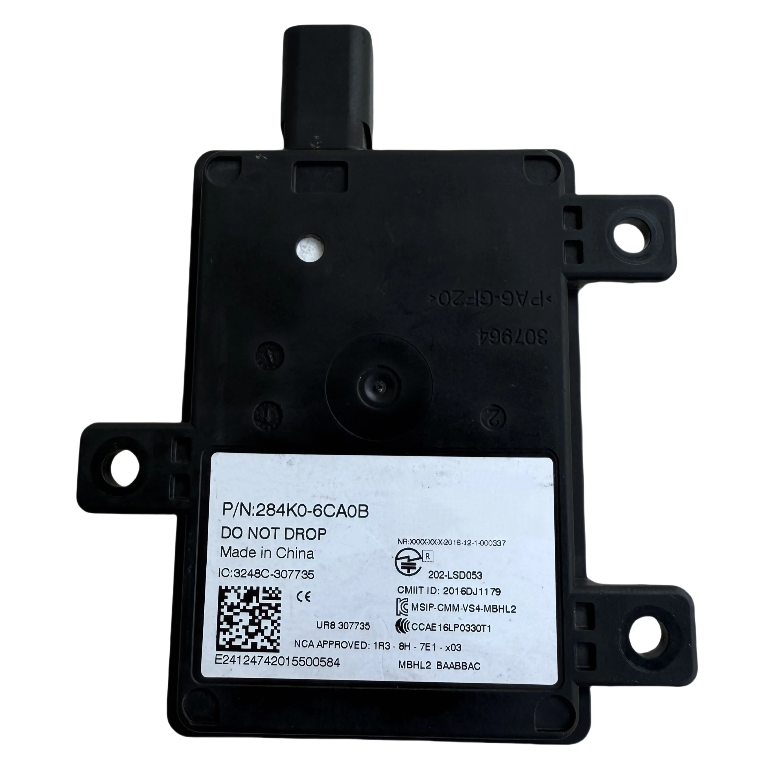 

Rear Left Blind Spot Sensor Radar Module 284K0-6CA0B 284K06CA0B For Nissan Altima 2019 - 2024