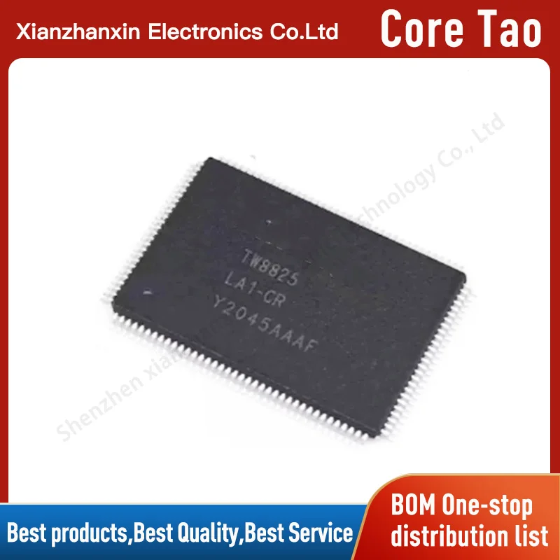 1pcs/lot TW8825 TW8825-LA1-CR QFP128 Car-mounted IC navigation chip