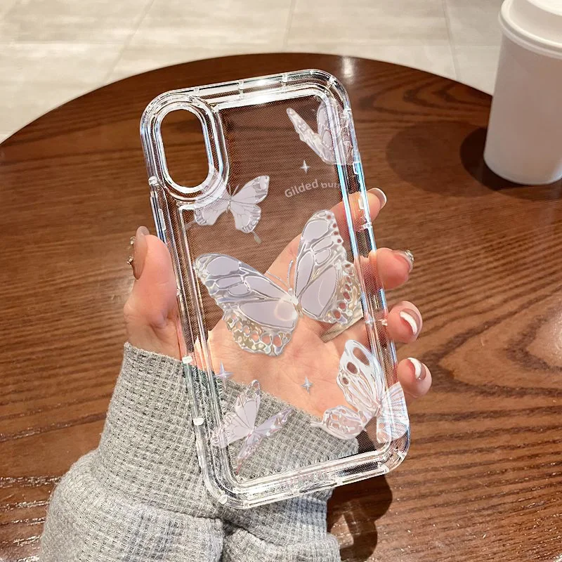 3D Flower Pearl Chain Phone Case For iPhone 11 12 13 14 15 Pro Max XR X XS SE 2022 2020 7 8 15 Plus Case With Lanyard Soft Cover image 6