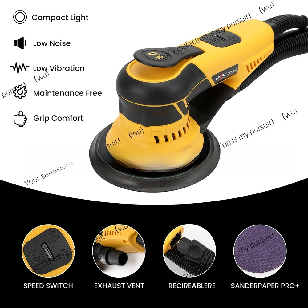 Brushless Dry Mill Electric Grinder Wall Grinding Stone Grinding Metal Polishing Machine