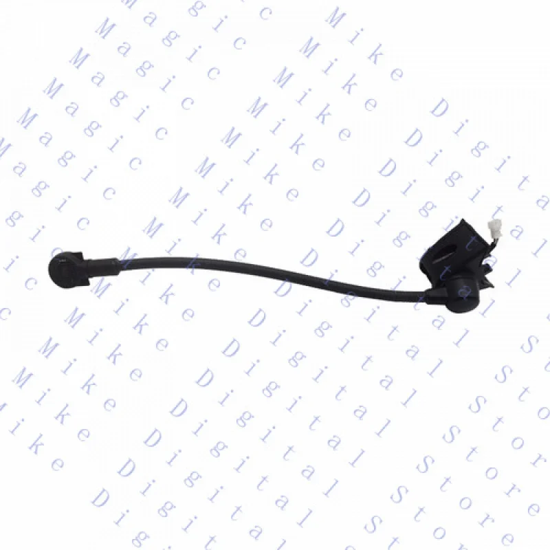 UU  317831-0030 Headset Headphone Boom Mic Electret Microphone W/Case