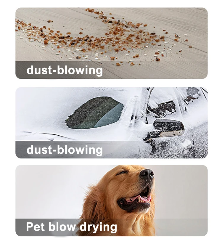 110000RPM Mini Turbo Jet Fan USB Rechargeable Brushless Motor Portable Dust Blower 2600mah Dusting Hair Dryer Adjustable Speed