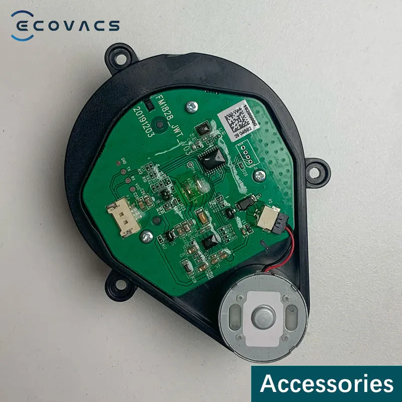 

100% оригинальный лазерный датчик ToF LDS для роботов-пылесосов ECOVACS FM1828 DEEBOT N8 Pro T9 T8 Max T9 Power T9 AIVI, запасные части