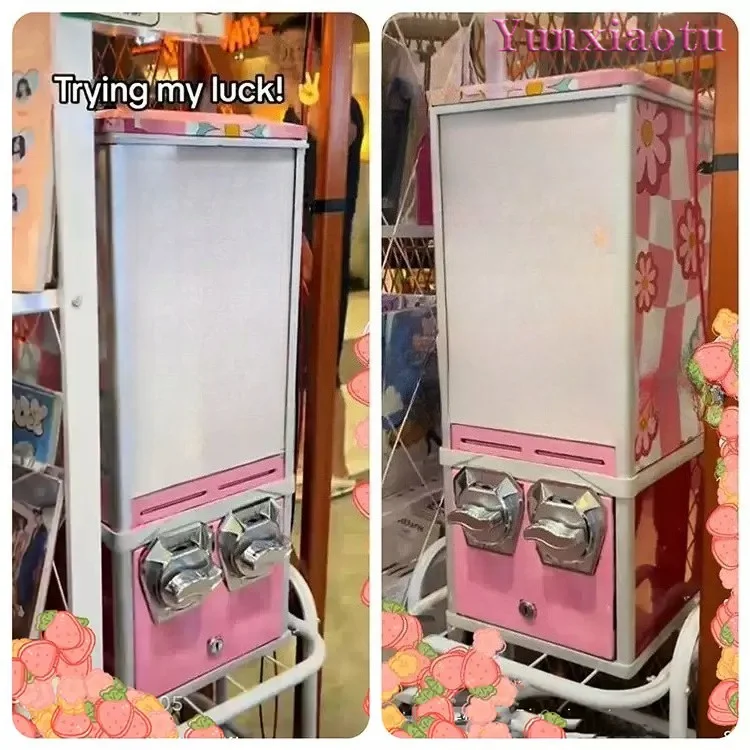 Tattoo sticker self-service vending machine, twist card machine, slot machine