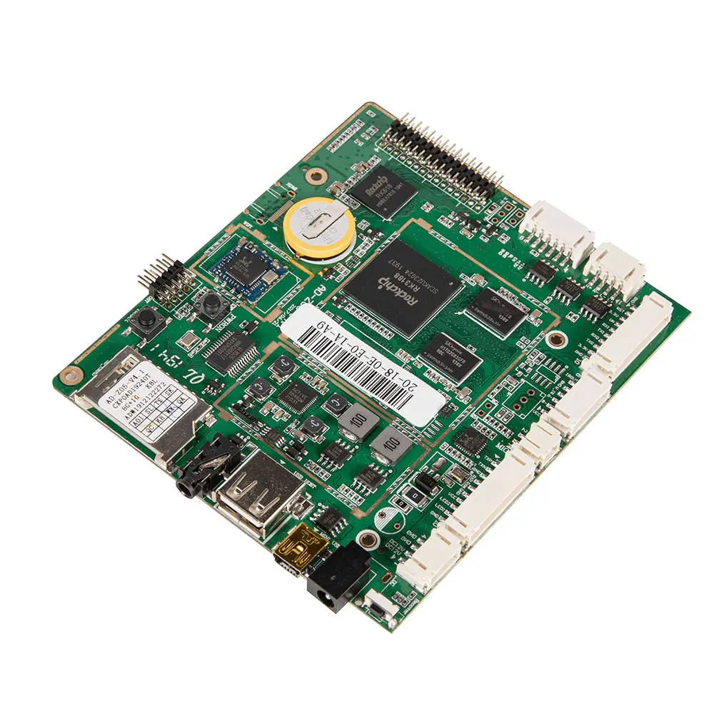 

Rockchip RK3188 RK3399 RK3588 RK3568 Android Реклама цифровая вывеска HD Дисплей Медиаплеер Встроенная плата