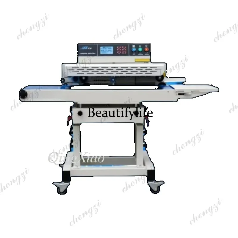 HR Commercial Vacuum Packaging Machine with Nitrogen Flushing Laser Coding Continuous Inkjet Printing and Sealing Machine