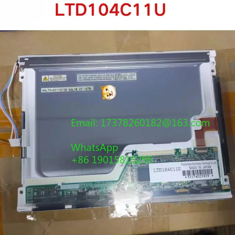 

Подержанный тест ОК Промышленный ЖК-дисплей LTD104C11U