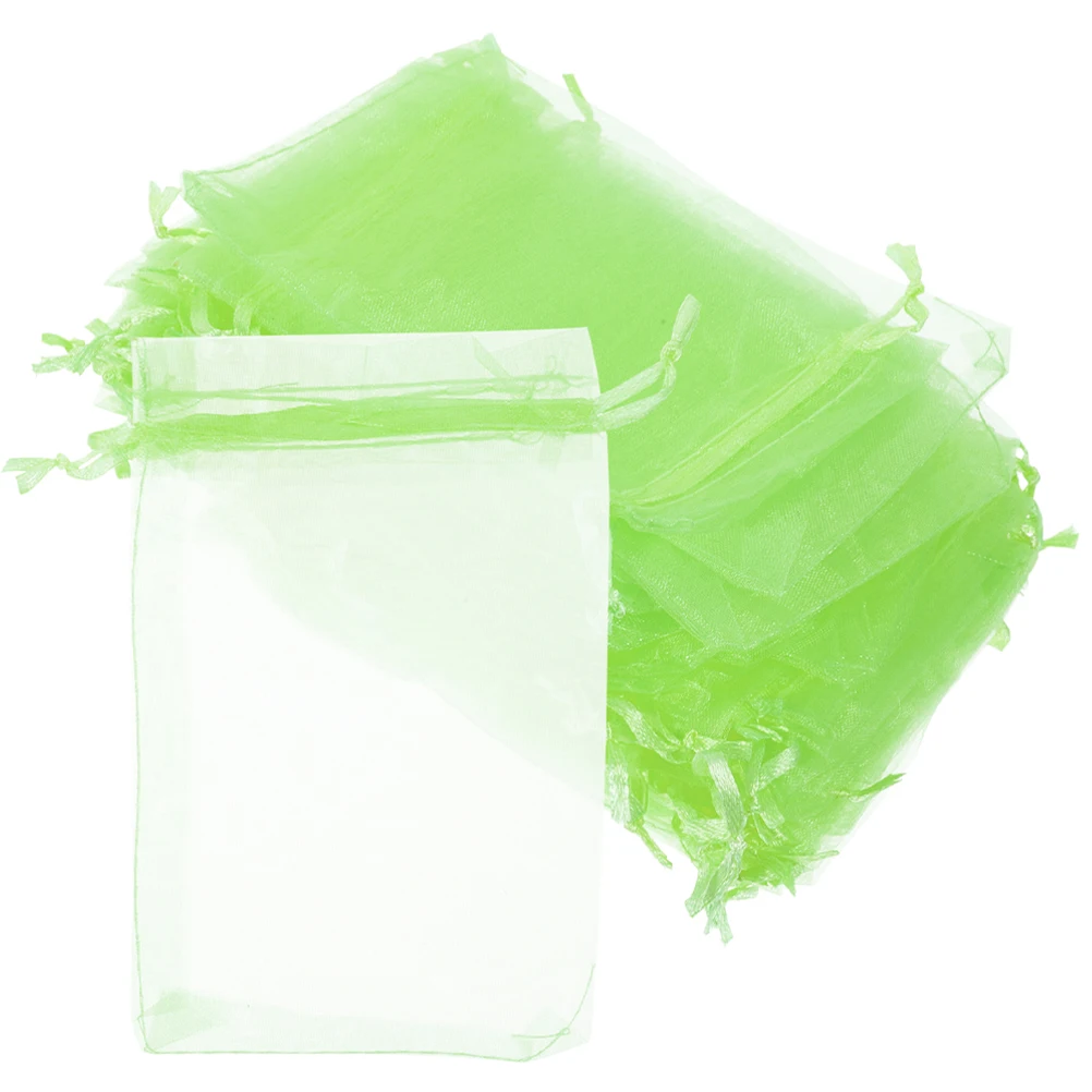 

50 Pcs Bird-proof -proof Mesh Bag Bags for Trees Netting Grow Organza Nets to Protect Shopping