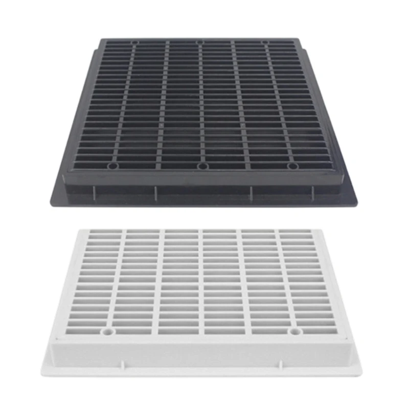  Square Main Drain High Strength ABS Texture Pool Drainer Cover Replacement Part Suitable for Safe Swimming Pool Use