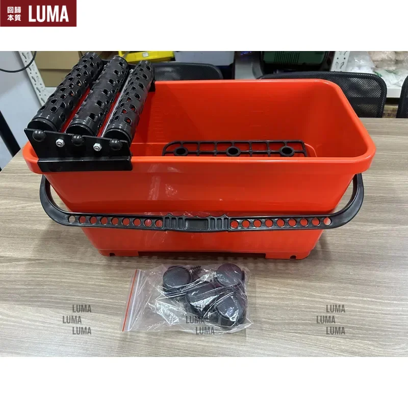 Heavy Duty Large Capacity Tile Cleaning Bucket Industrial Grout Cleaner Plastic Tool Pail