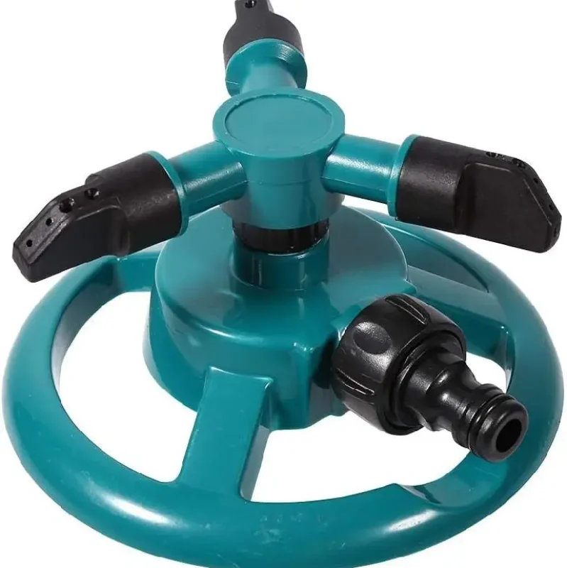 Sprinkler Nozzle 360 Degree Automatic Rotating Water Spray Garden Lawn Automatic Sprinkler Garden Watering Irrigation Supplies