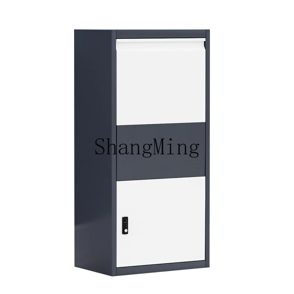 CL-Kurierbox, Haushalts-Lieferschrank, großer Paket-Einbox für den Außenbereich, großer Briefkasten für Unternehmen an der Tür