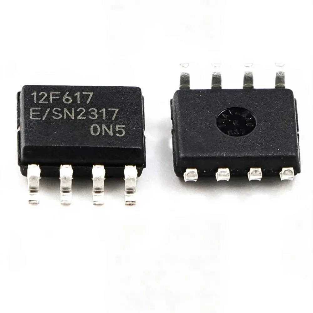 5PCS PIC12F617-E/SN PIC24FJ256DA206-I/PT PIC24FJ256GA206-I/PT PIC16F684-I/P PIC16F874-20I/P TC4420VOA