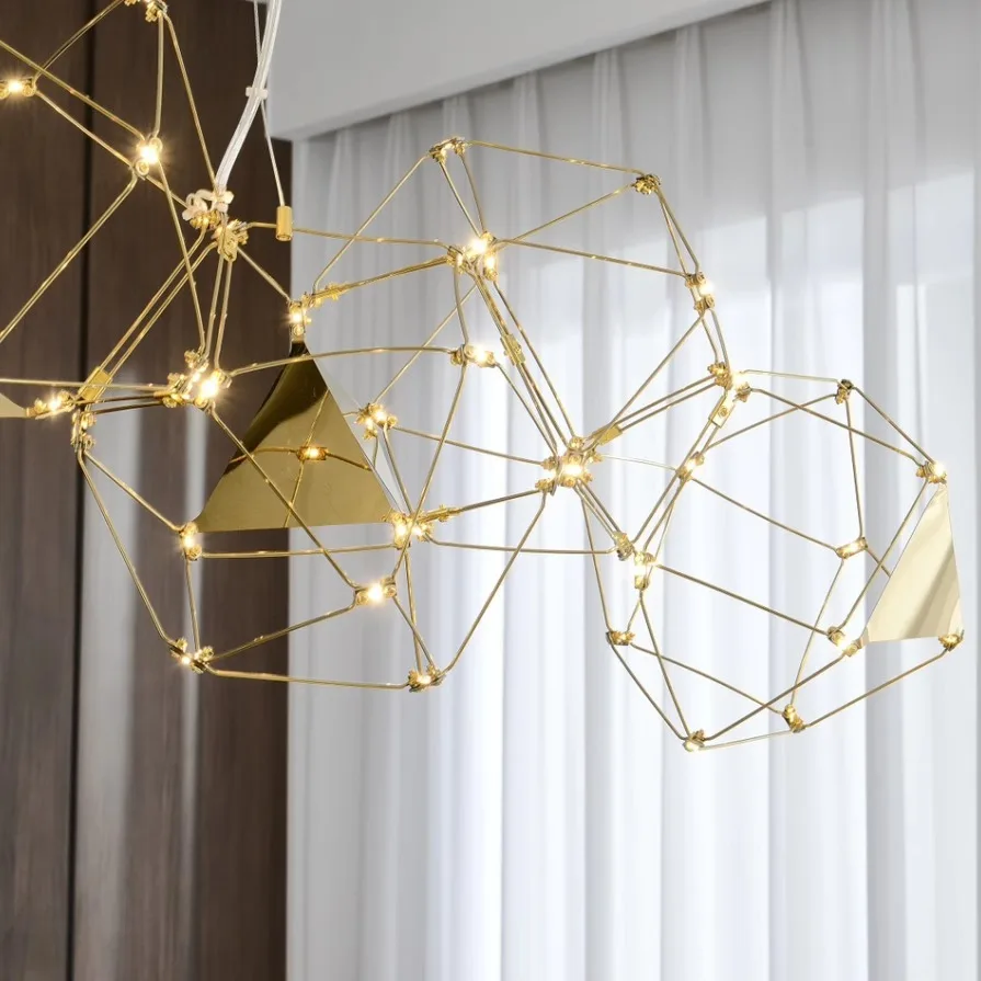 Light Luxury Gypsy Firefly Designer Creative Personality Bar Counter Front Desk Dining Room Light