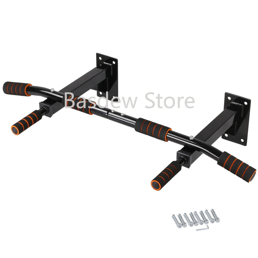 

1pc fitness equipment indoor wall post horizontal bar sports equipment bar frame pull-up fitness parallel bar