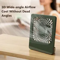 Nouveau ventilateur de bureau portable 2026, mini ventilateur USB à brancher, haute vitesse, ultra silencieux, pour étudiants, dortoir, été, maison, bureau 3