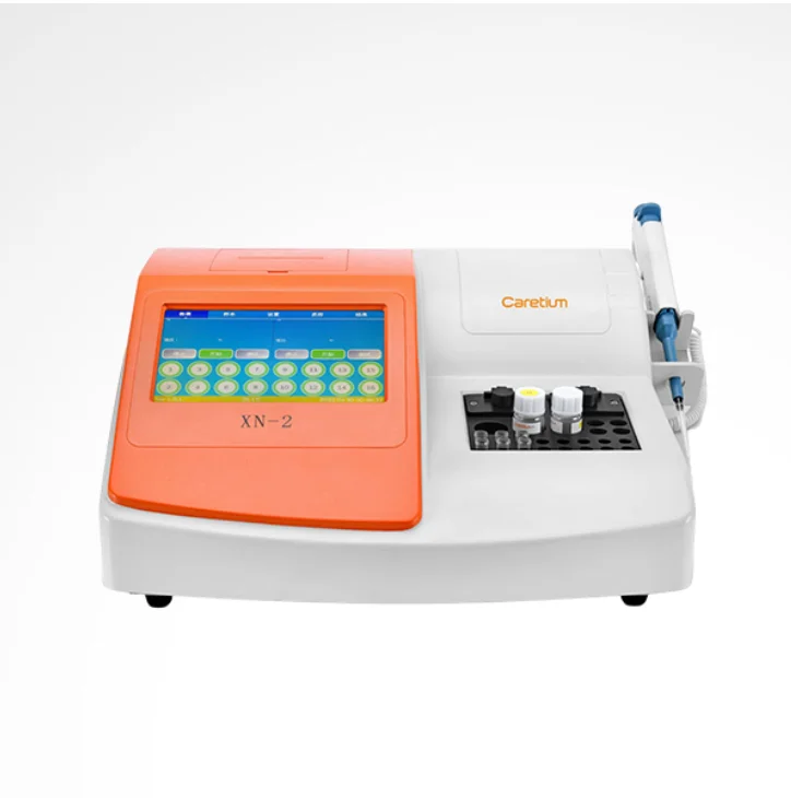 

coagulation meter PT, TT, APTT, FIB caretium urit genrui 2 channels medical device lab machine clinic coagulation analyzer