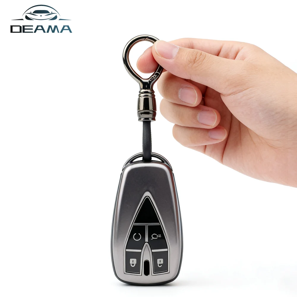 TPU Car Key Case Cover for Changan UNIT UNIK CS35PLUS CS55 PLUS CS75 PLUS Oshan X7 X5 Keychain Auto Accessories