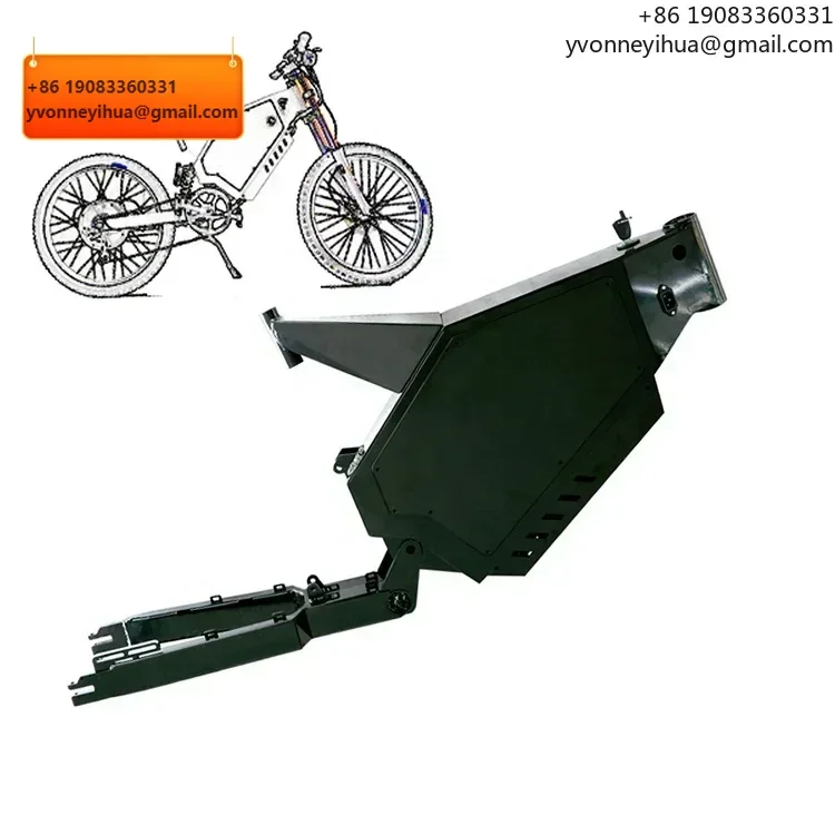 

Оптовая продажа: Рама для электровелосипеда Bomber, рама для электрического кроссового мотоцикла, электромотоцикл 8000 Вт