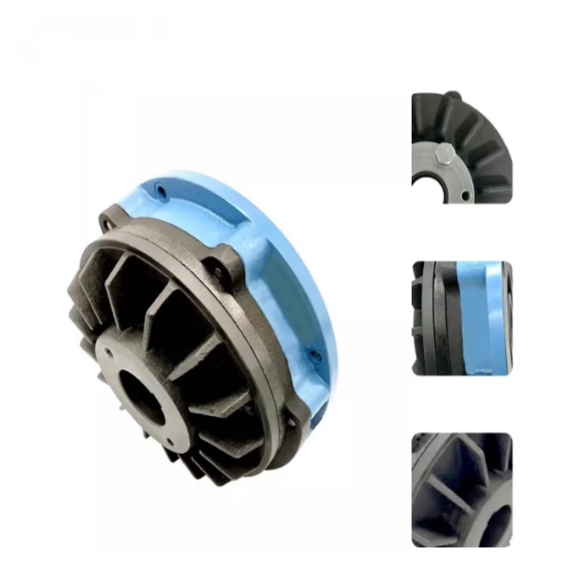 Brand-new, factory-sealed air-operated through-shaft brake   NAB-10T