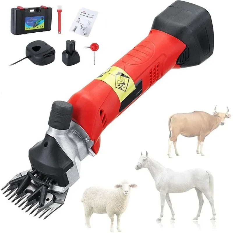 Rechargeable sheep shearing machine sheep hair clipper sheep clipper with lithium battery