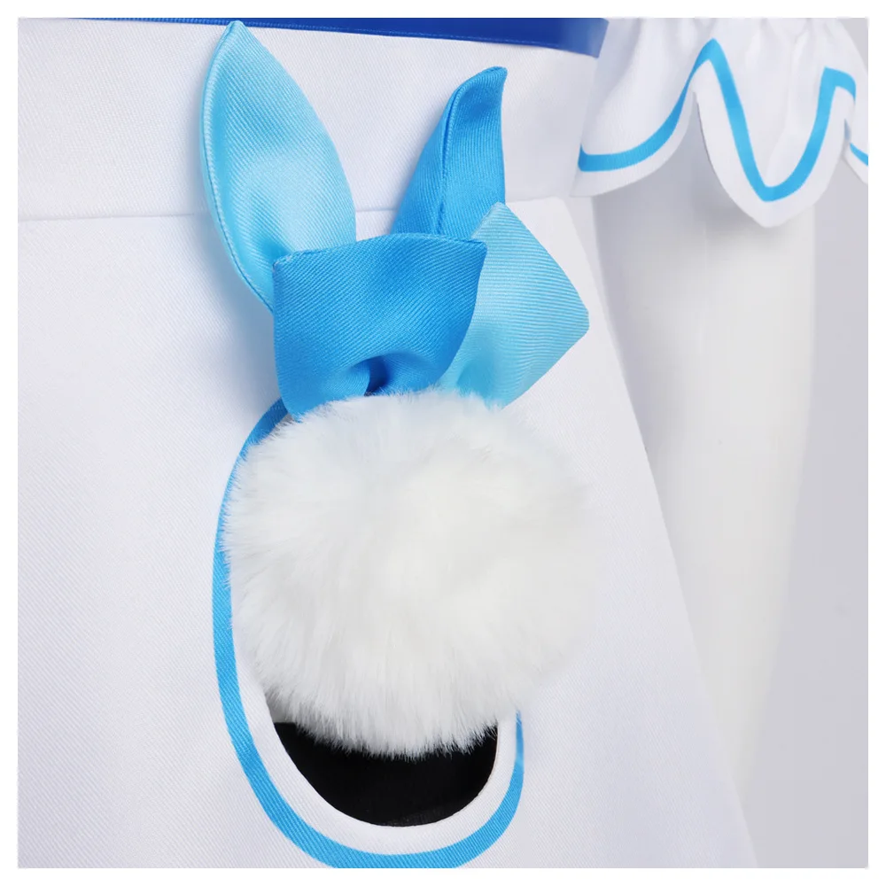 مضيف البث المباشر الافتراضي YouTuber Rabbit Tian Pecla Cos Service، الرسوم المتحركة ثنائية الأبعاد Cosplay Rabbit Tian Pecla #3