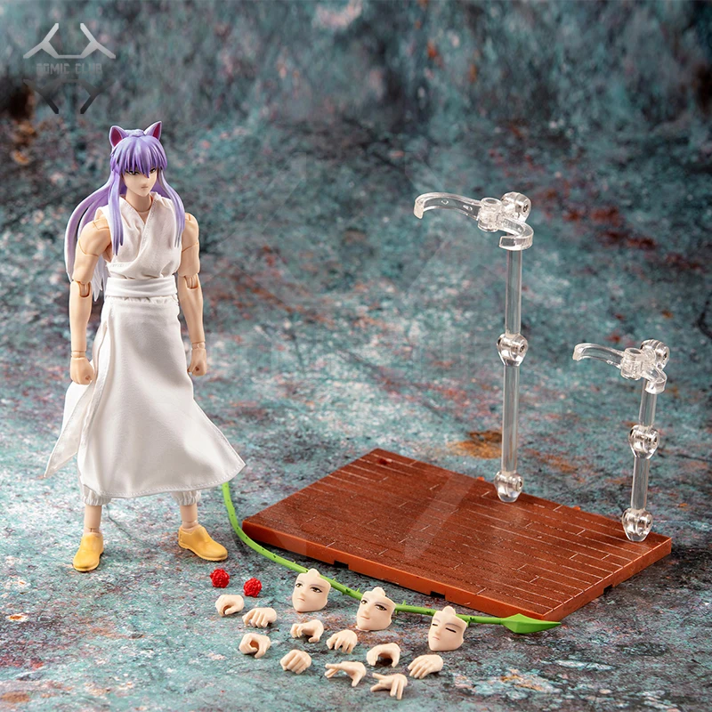 

COMIC CLUB IN STOCK 942TOYS DASIN Model Great Toys GT YuYu Hakusho Kurama Nakahara Shigeru SHF PVC Action Model Figure Toy