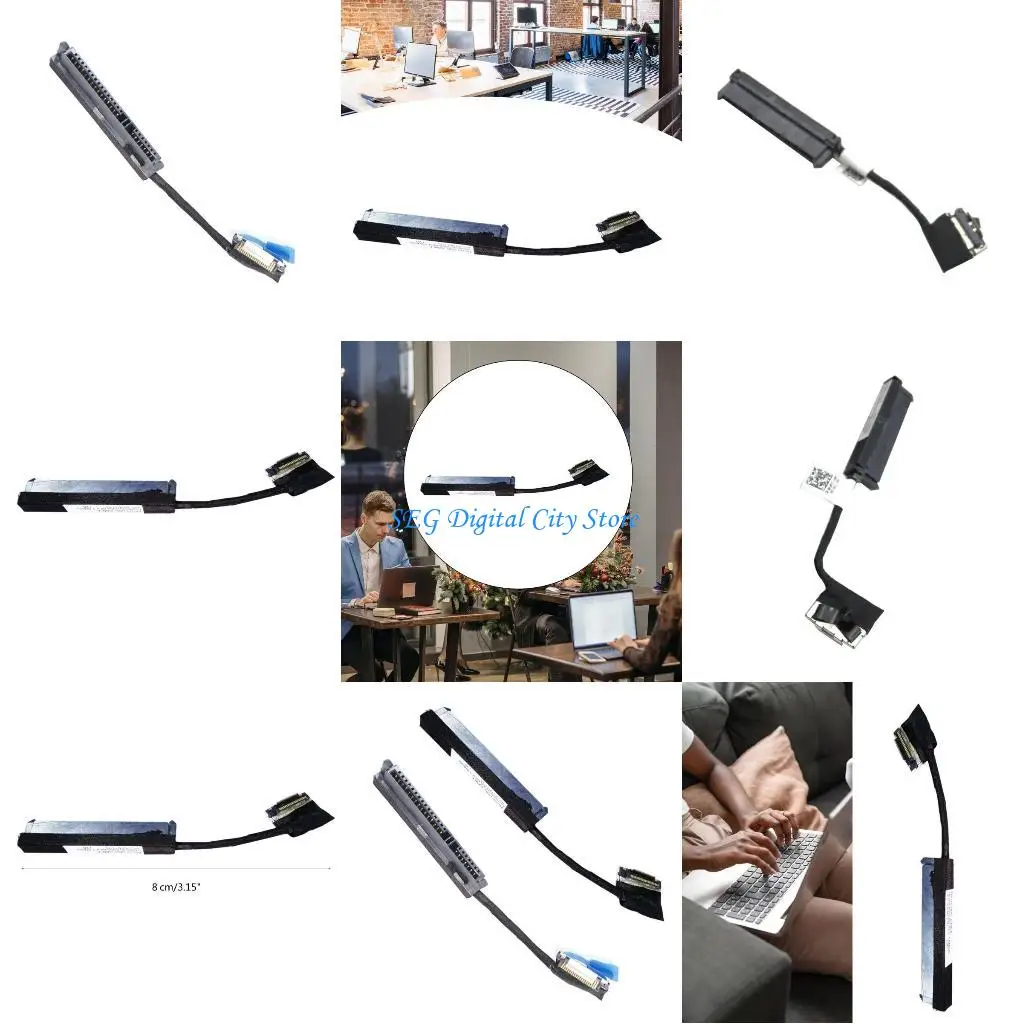 U75B كمبيوتر محمول القرص الصلب HDD موصل كابل مرن لـ XDell 5550 E5550 7450 E7450