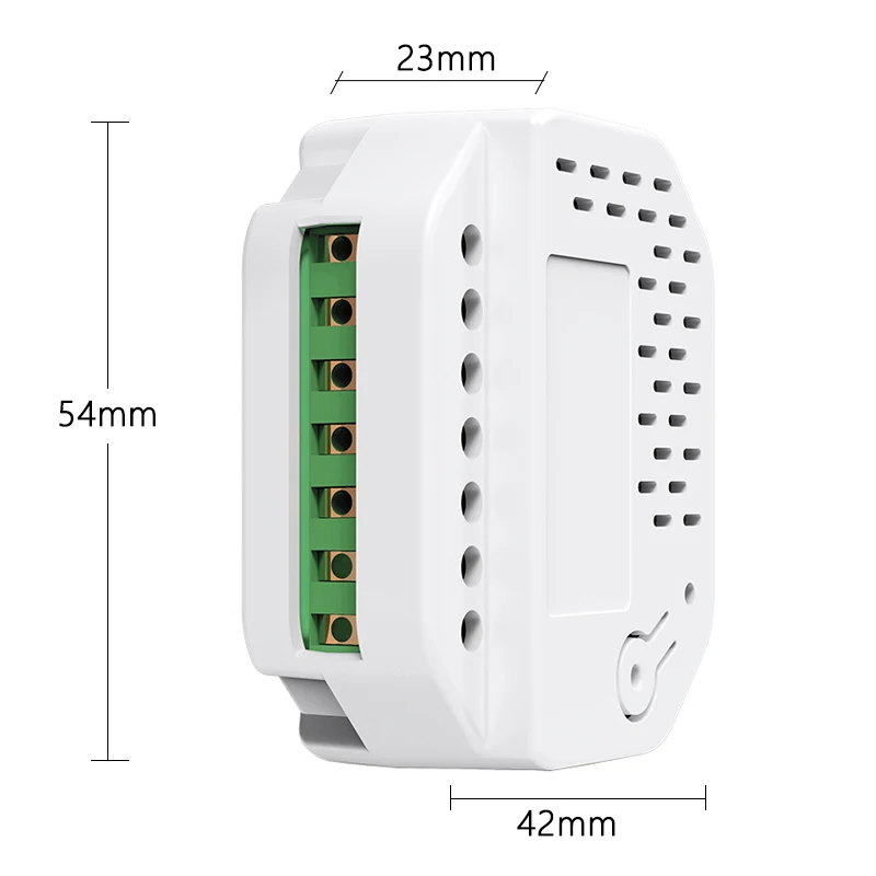 Tuya Smart HomeKit WiFi/Zigbee In-Wall Switch DIY Smart Light Switches 2Way Wireless Relay Automation Module Work Alexa Google