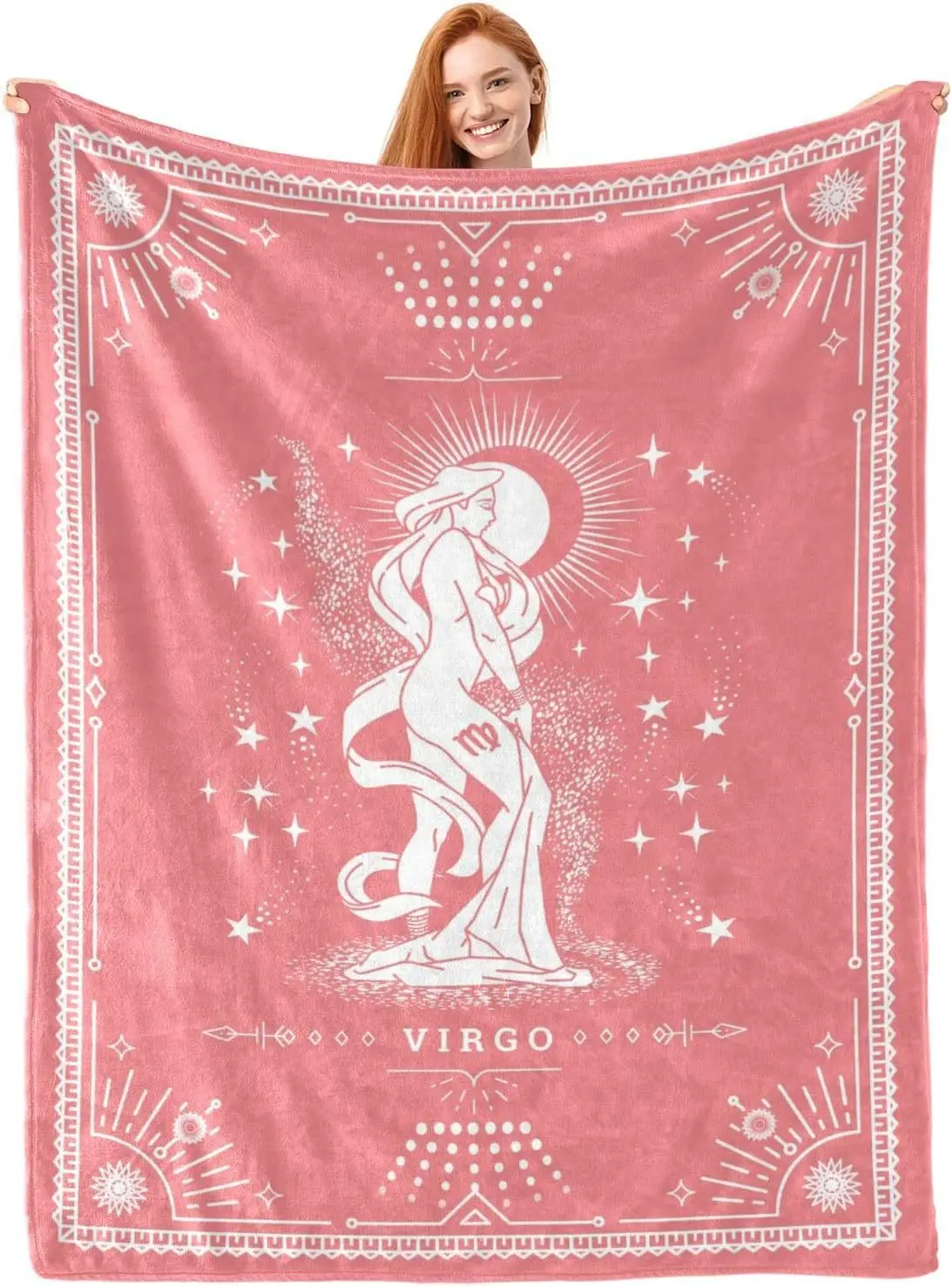 اثني عشر كوكبة بطاقات التارو بطانية مطبوعة ل أريكة سرير السفر التخييم غرفة المعيشة مكتب تكييف بطانية