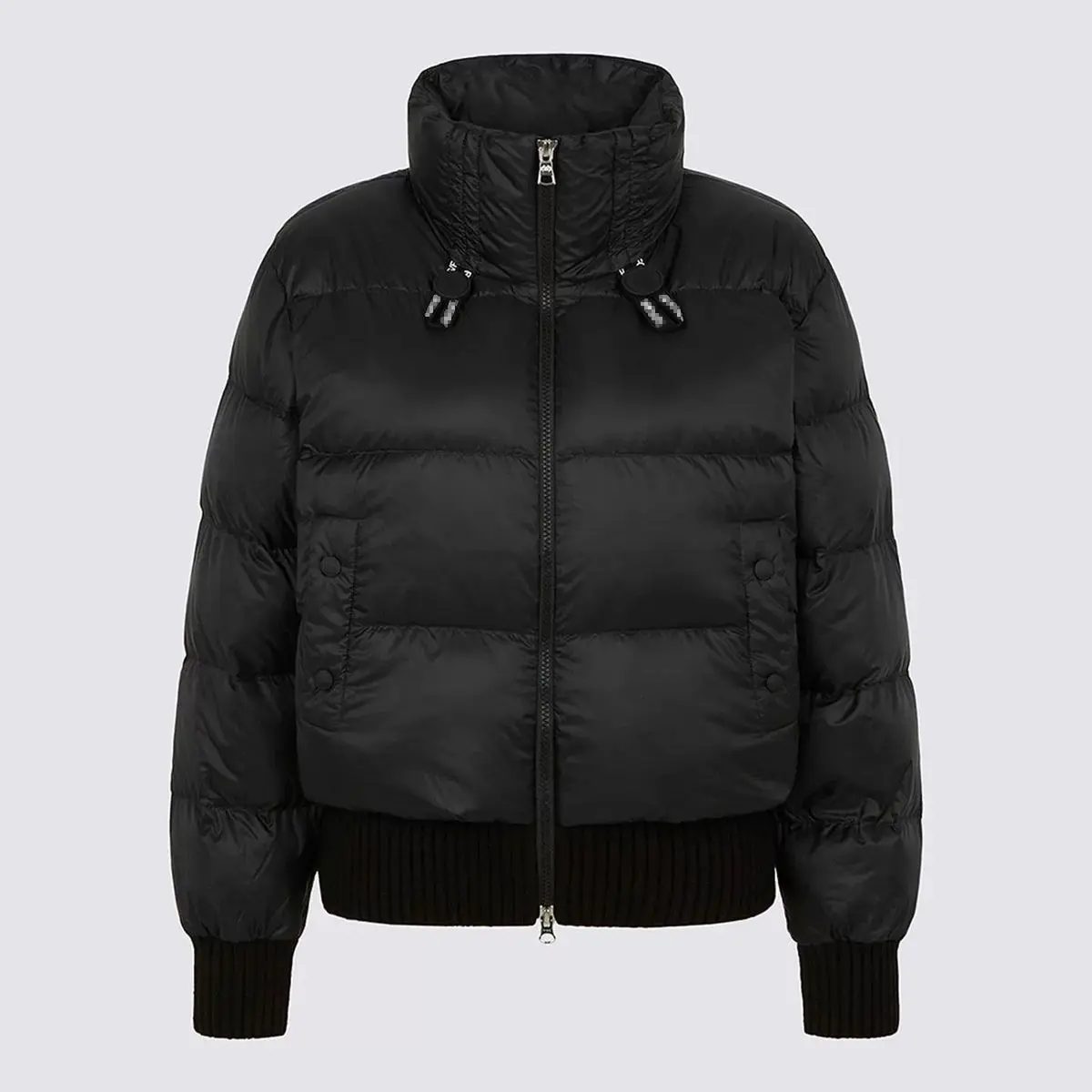 2026 Winter New Women Golf Padded Jacket Stand Collar Short Coat Windproof Warm Casual Sports Outerwear