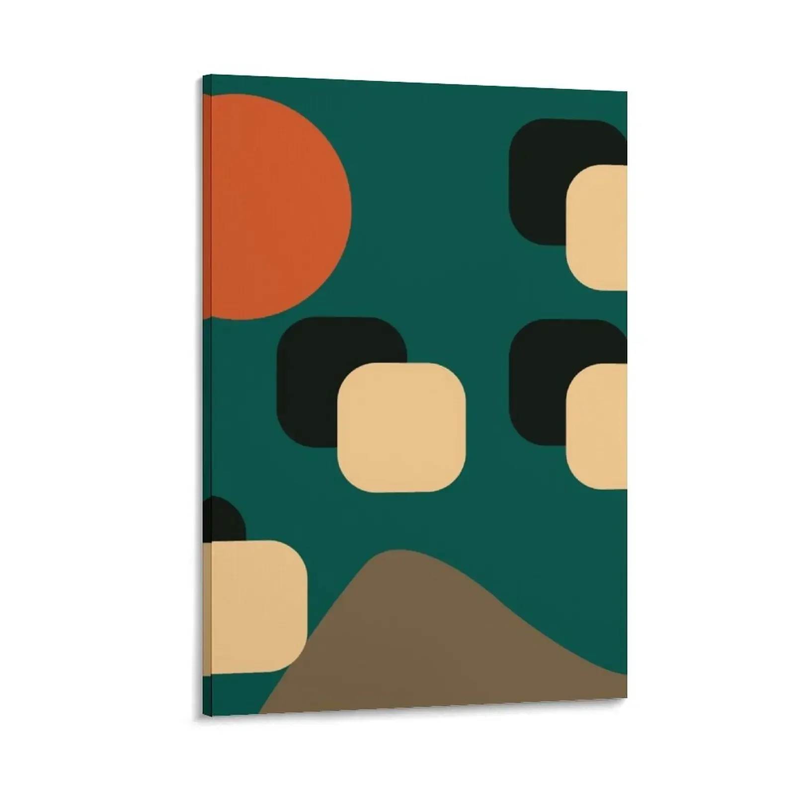 

rubber soul minimal album cover Canvas Painting Decoration pictures room wall home decoration luxury