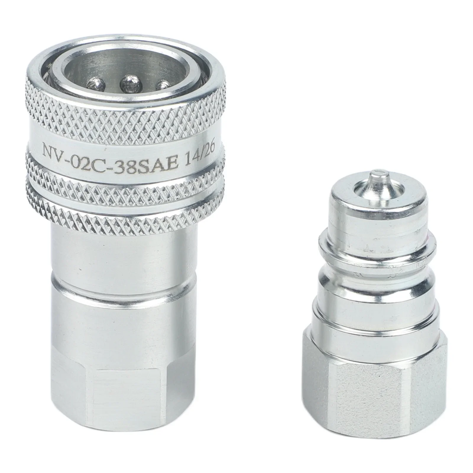 Hydraulic Quick Connector For AW32184 LVA16843 Tractor Female Male Hydraulic Quick Coupler For 3C/5G/6M Series Hydraulic Lines