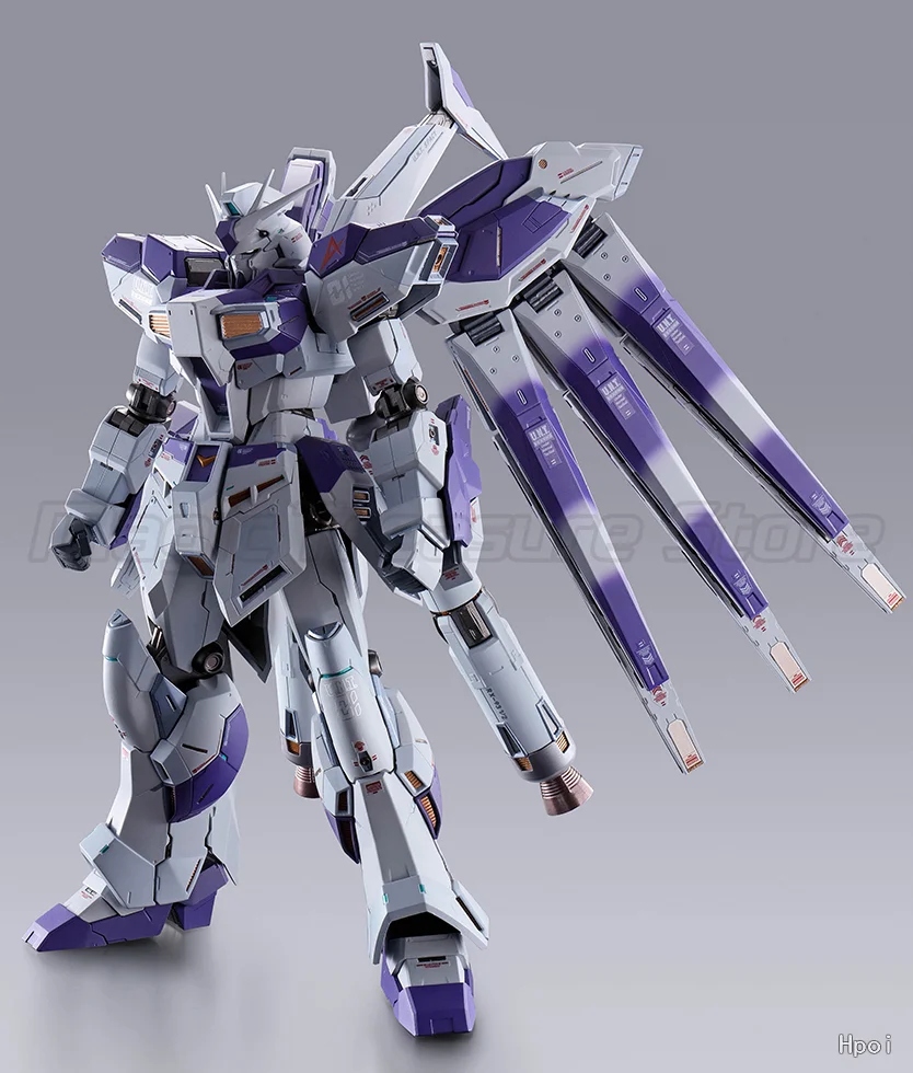 

【MT】BANDAI METAL BUILD Mobile Suit Gundam: Counterattack of Char - Фигурка RX-93-ν2 Hi-ν Gundam из серии «Дети Белторчики»