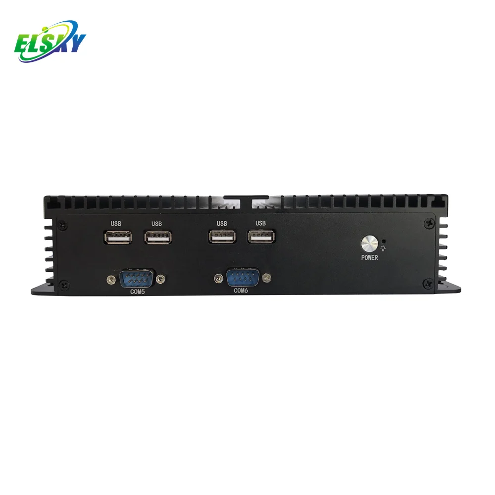 Fanless industrial pc i5 SPC450 with CPU Haswell-U 4th gen RTL8111H network card 6/8/10*USB cheap mini pc