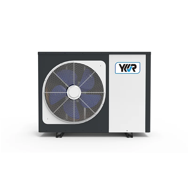 Air Source Heat Pump Water Heater 9KW R32 For Home Domestic Hot Water, Space Heating And Cooling Applications With WIFI Control