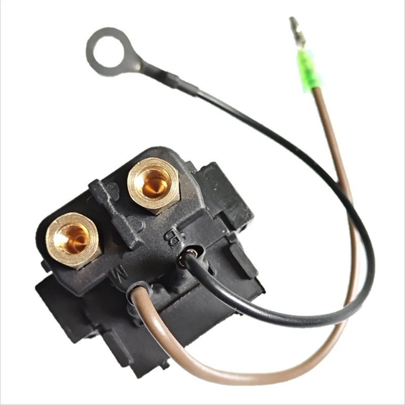 머큐리 마리너 보트 모터용 선외 엔진 스타터 솔레노이드 및 릴레이 어셈블리, 8HP 9.9HP 25HP 30HP 853809001 8M0098898 교체