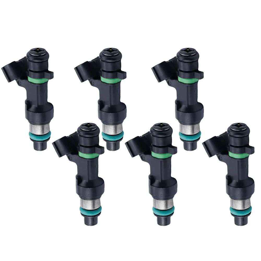 

6 шт. топливные форсунки для INFINITI G25 Q70 NISSAN TEANA J32 2007 2011 2015 16600JK00A аксессуары для сопельного клапана