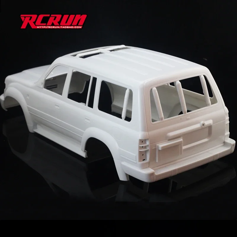 Plastic Car Shell 313 Wheelbase for 1/10 RC Crawler Car AXIAL SCX10 II  90046 Jeep Chevrolet K10 RC4WD D90 DIY Accessories