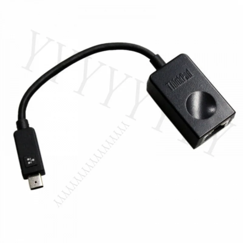 كابل QQ RJ45 Ethernet Dongle لأجهزة الكمبيوتر المحمول Lenovo ThinkPad X1 Carbon 3rd Gen 20B5