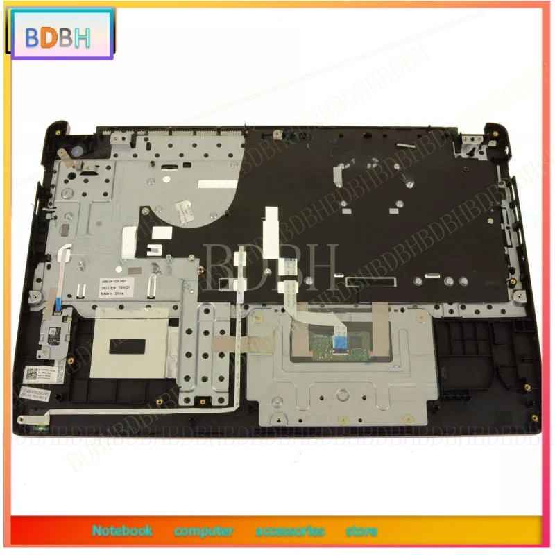 A+ For Dell Latitude 3580 Laptop Palmrest with Fingerprint C Shell 0TGWCY TGWCY