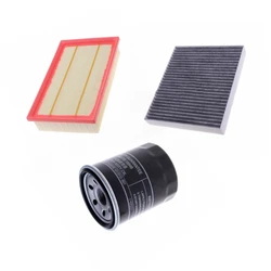 3pcs/set Filter Set for Changan Oushang/Oshan X5 1.5T/1.6L Air &Oil &Cabin Filter