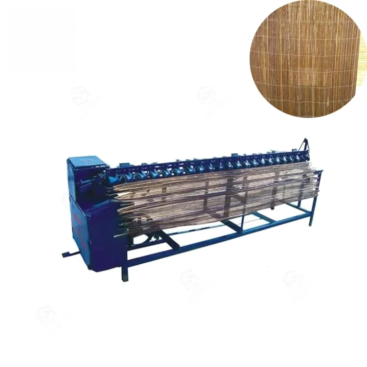 

Bamboo Curtain Weaving Machine Rattan Screen Silver Reed Knitting Machine