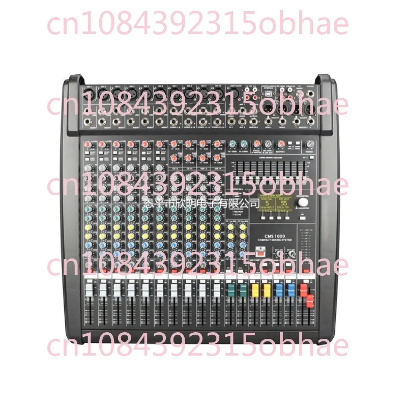 CMS1000-3 Professional 10-way Mixer 99DPS Effect Stage KTV Performance Equipment