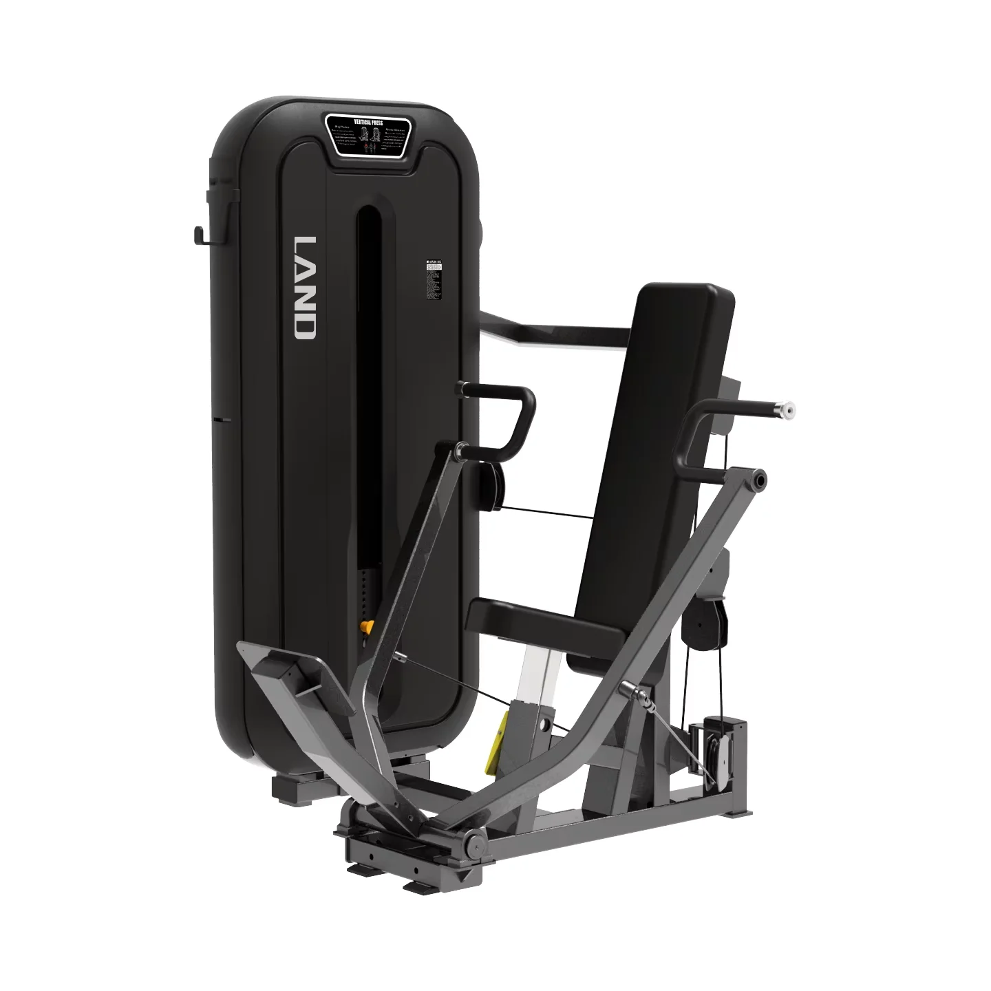 Land Fitness Commercial Gym Sprzęt do ćwiczeń mięśni klatki piersiowej Fitness Chest Machine Pectoral Fly