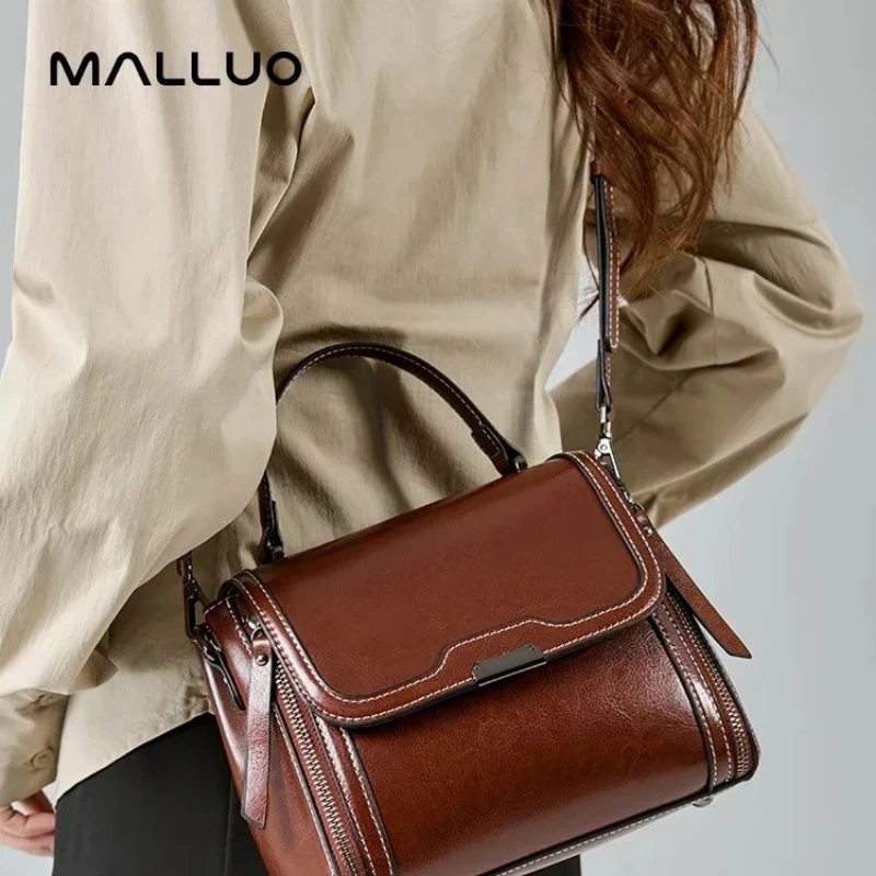 

Женские классические сумки из коровьей кожи с маслом и воском, женские роскошные дизайнерские сумки через плечо из воловьей кожи, женские сумки через плечо для поездок на работу