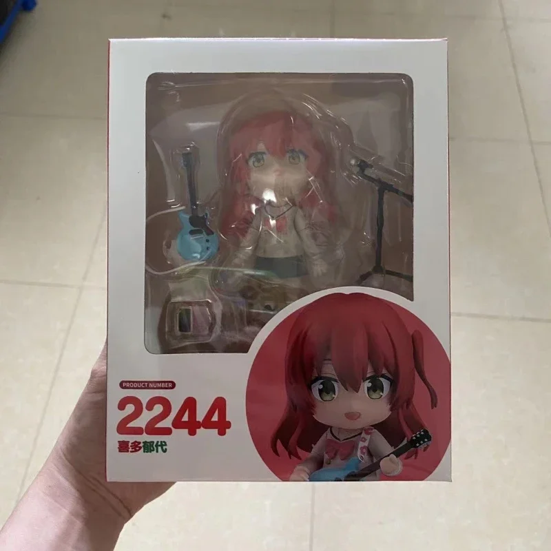 Anime BOCCHI LA ROCCHIA! Figura d'azione # 2242 Ijichi Nijika # 2069 Gotoh Hitor # 2244 Regalo di Natale giocattolo modello da collezione Kita Ikuyo